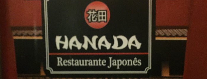 Hanada - Restaurante Japonês is one of dor camillo.