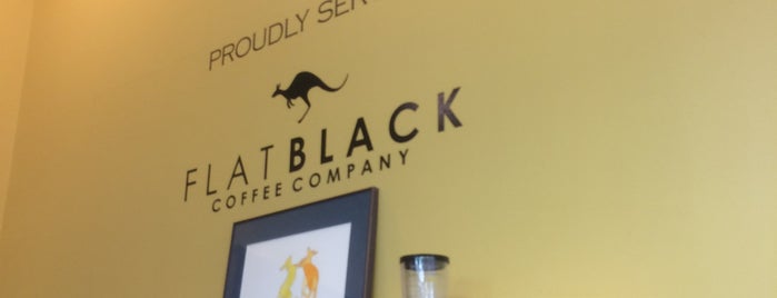 Flat Black Coffee Company is one of Boston.