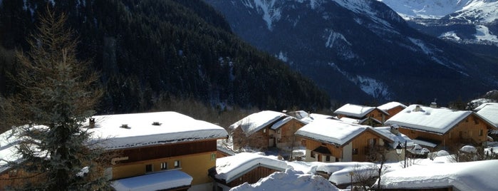 Champagny-en-Vanoise is one of Stations de ski (France - Alpes).
