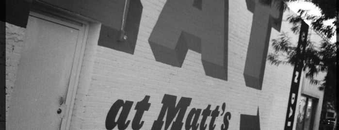 Matt's Big Breakfast is one of Cafés, Coffee Shops & Eateries.