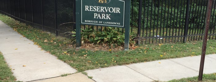 Reservoir park is one of Newtown Sq-Havertown-Drexel Hill-Upper Darby, PA.