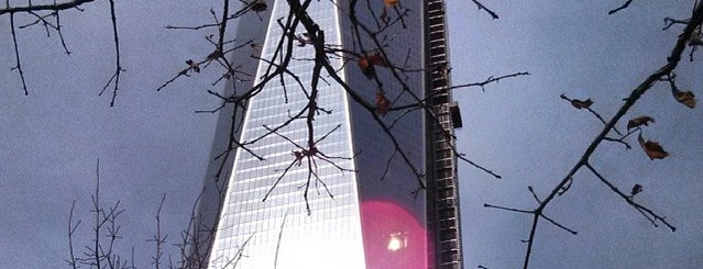 One World Trade Center is one of New York.