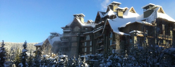 Four Seasons Resort and Residences Whistler is one of a place to stay.