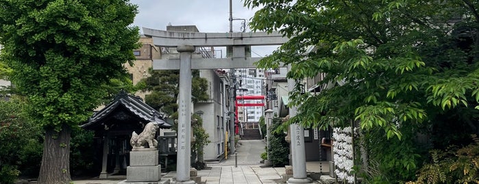 佃 住吉神社 is one of 東京街歩き.