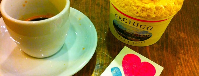 Paciugo Gelato & Caffe is one of to try.