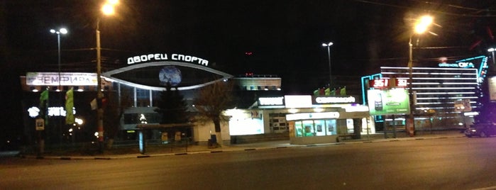 Остановка «Дворец Спорта» is one of Автобусные остановки.