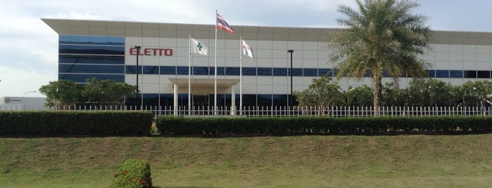 Eletto (Thailand) Co., Ltd. is one of factory.