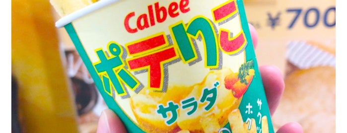 Calbee+ is one of 01北海道.