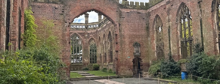 St Luke's Bombed Out Church is one of UK Places to go.