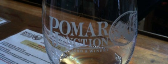 Pomar Junction Vineyard & Winery is one of Paso Robles Wine Country.