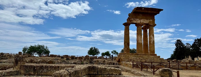 Tempio dei Dioscuri is one of Agrigento.