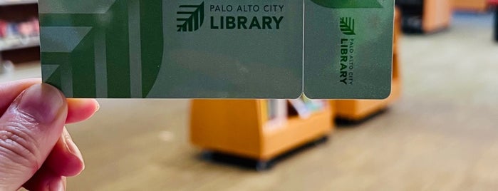 Rinconada Library is one of Palo Alto, California.