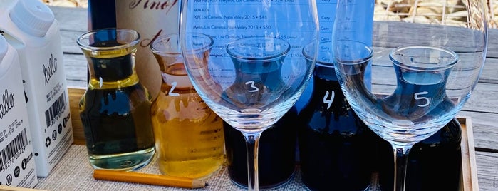 Robert Sinskey Vineyards is one of California Wine Country.
