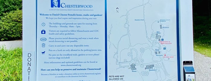 Chesterwood is one of MA: Stockbridge.