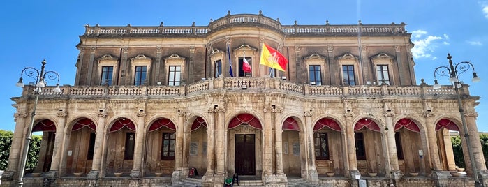 Palazzo Ducezio is one of Italy - Sicily.