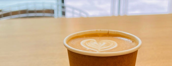 Blue Bottle Coffee is one of Midtown Lunches (NYC).