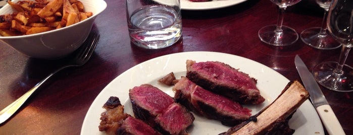 Le Severo is one of Meat Restaurant in Paris.