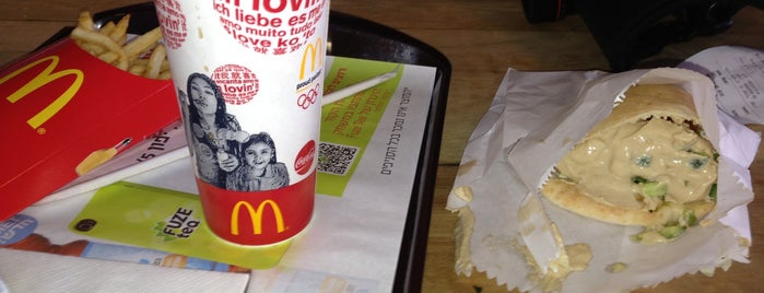 McDonald's is one of Masada, Israel.