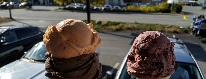 Martel's Ice Cream is one of Portland Maine.