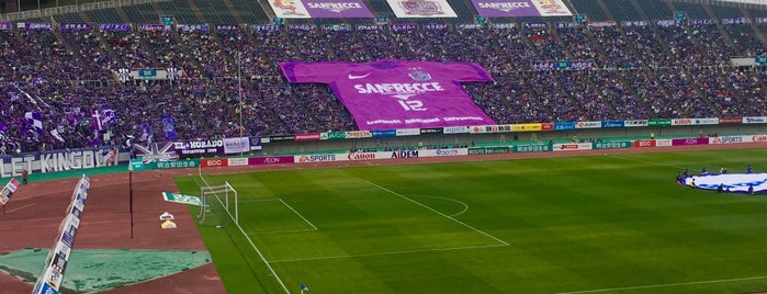 EDION Stadium Hiroshima is one of soccer stadium.