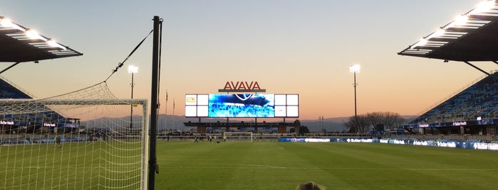 PayPal Park is one of Major League Soccer Stadiums.