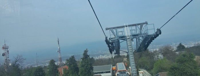 Millenium Cross Cable Car is one of Skopje 2018.