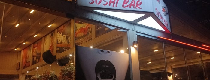 Sasaguri Sushi bar is one of Have been.