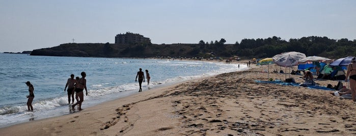 Плаж Корал (Coral Beach) is one of Плажове.