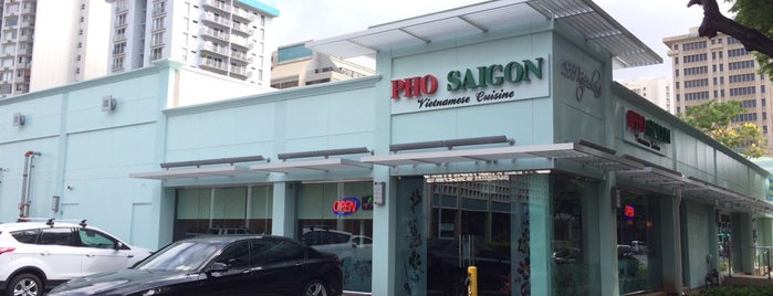 Pho Saigon is one of Posti che sono piaciuti a kiks.