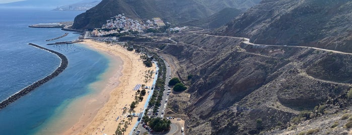 Mirador Las Teresitas is one of Tenerife norte.