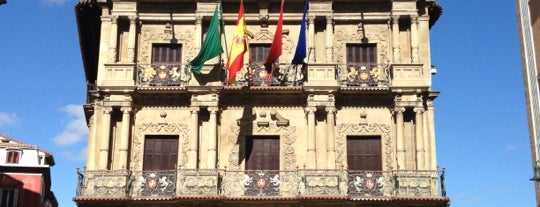 Ayuntamiento de Pamplona is one of Pamplona Me Gusta! #4sqCities.