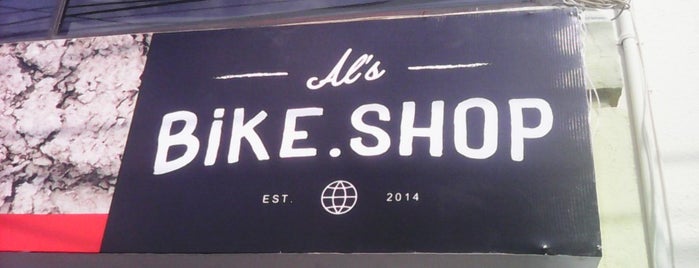 Al's Bike Shop is one of Tiendas y talleres de bicis.