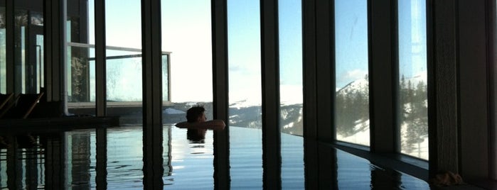 Level Spa is one of Skiing in Åre.