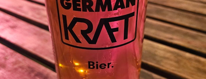 German Kraft is one of Bars to try 🍻.