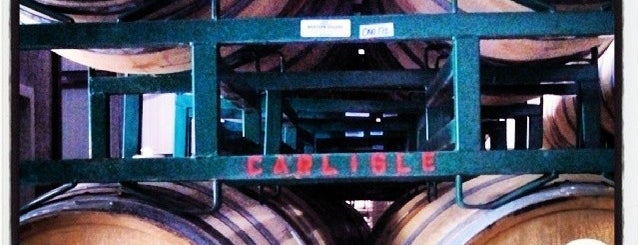 Carlisle Winery is one of Jana 님이 좋아한 장소.