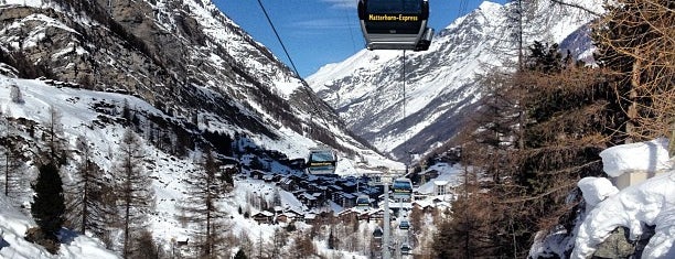 Matterhorn-Express is one of Lieux qui ont plu à Håkan.