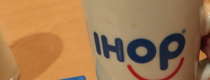 IHOP is one of Places I go.