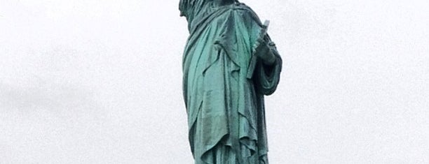 Statue of Liberty is one of World Heritage Sites List.