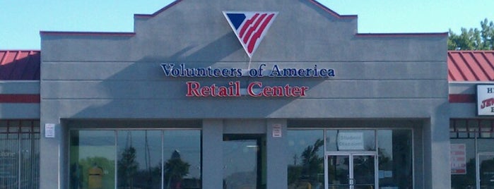 Volunteers Of America is one of Rochester NY - Thrift Stores.