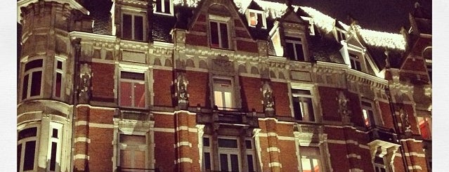 Hotel de l'Europe is one of Hotelnacht Amsterdam 2015.