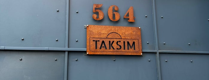 Taksim is one of San Francisco 3.