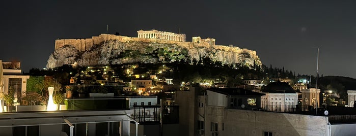 Beyond The Horizon is one of Athens Rooftops.