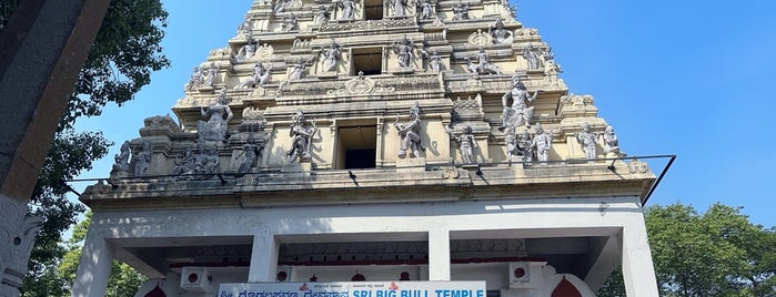 Sri Big Bull Temple is one of India to do.