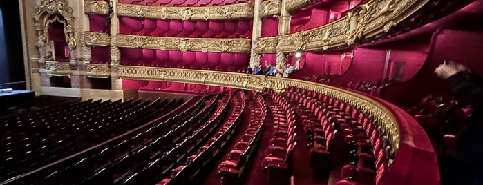 Palais Garnier Opera House is one of Emily in paris.