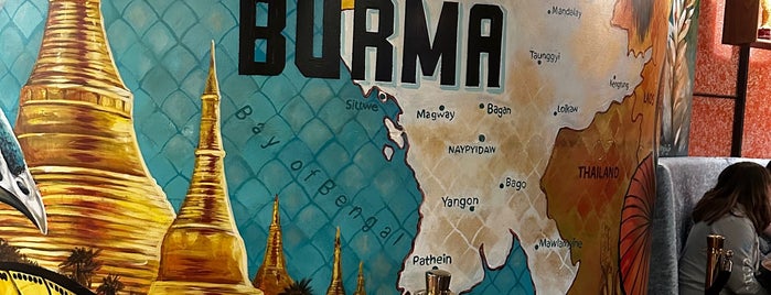 Burma Love is one of San Francisco pt. 2.