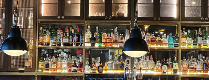 Olin Bar & Kitchen is one of Lugares favoritos de Wesley.