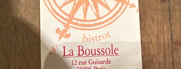 La Boussole is one of RESTÖ [ 75 PARIS FRANCE ] ⬅_⬅.