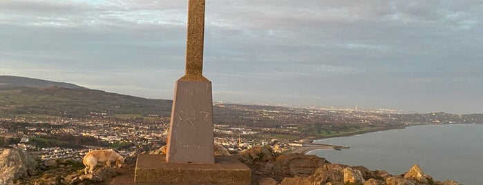 Cross on Bray Head is one of Lieux qui ont plu à Jochen.