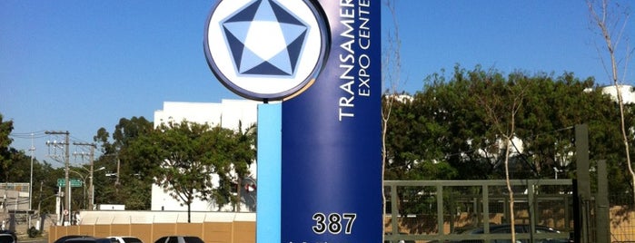 Transamérica Expo Center is one of สถานที่ที่ Juliano Akira ถูกใจ.
