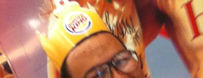 Burger King is one of Maringá.